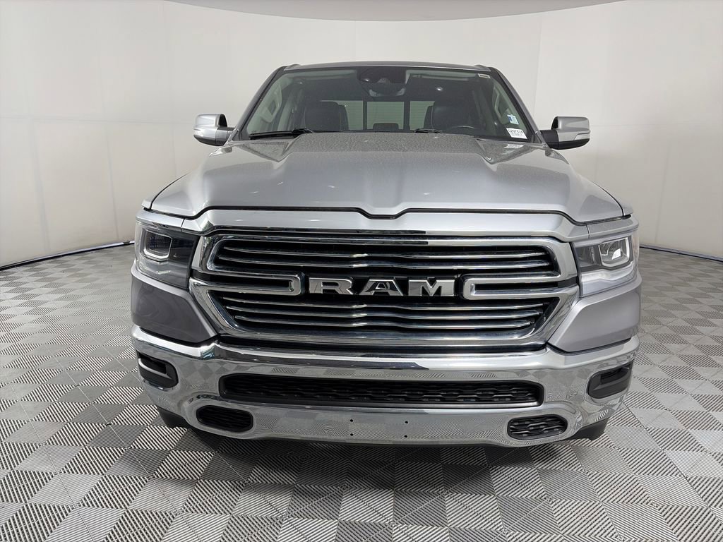 Used 2022 RAM 1500 Laramie AWD/4WD video 2
