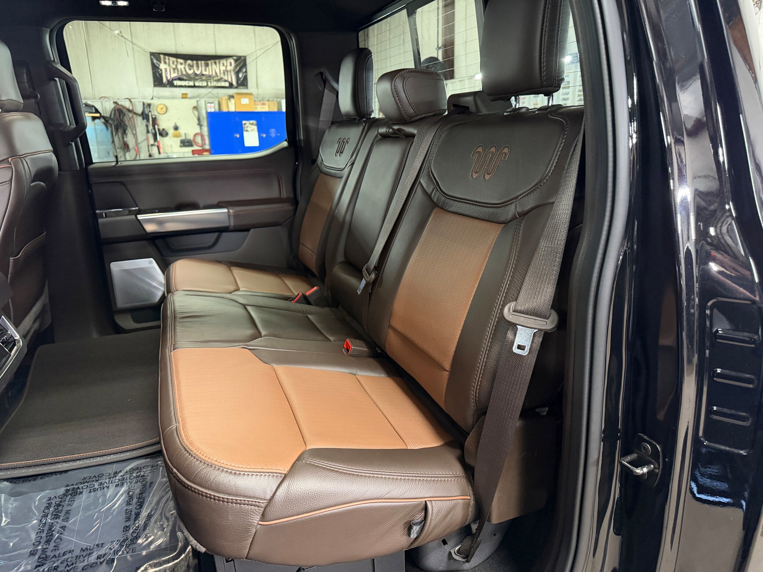 Certified 2024 Ford F350 King Ranch w/ Chrome Package AWD/4WD image 14