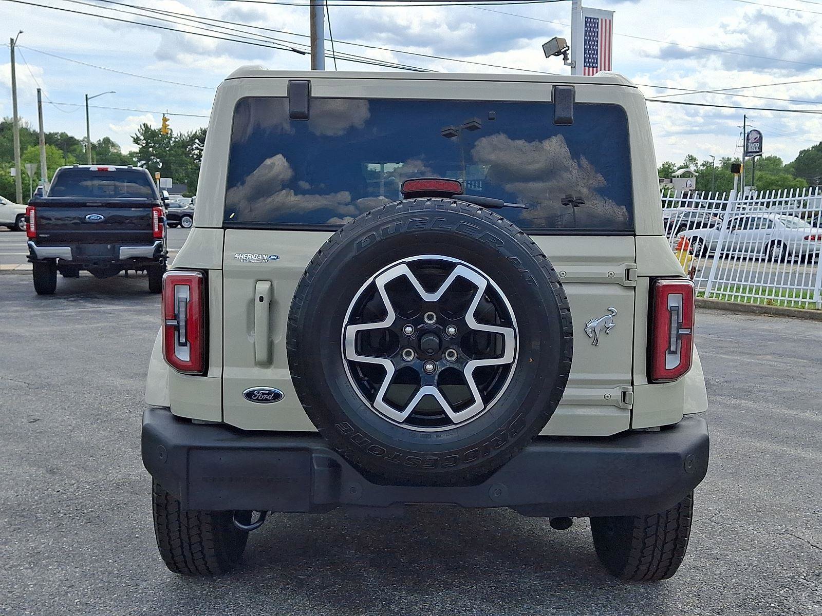 Certified 2025 Ford Bronco Outer Banks AWD/4WD image 5