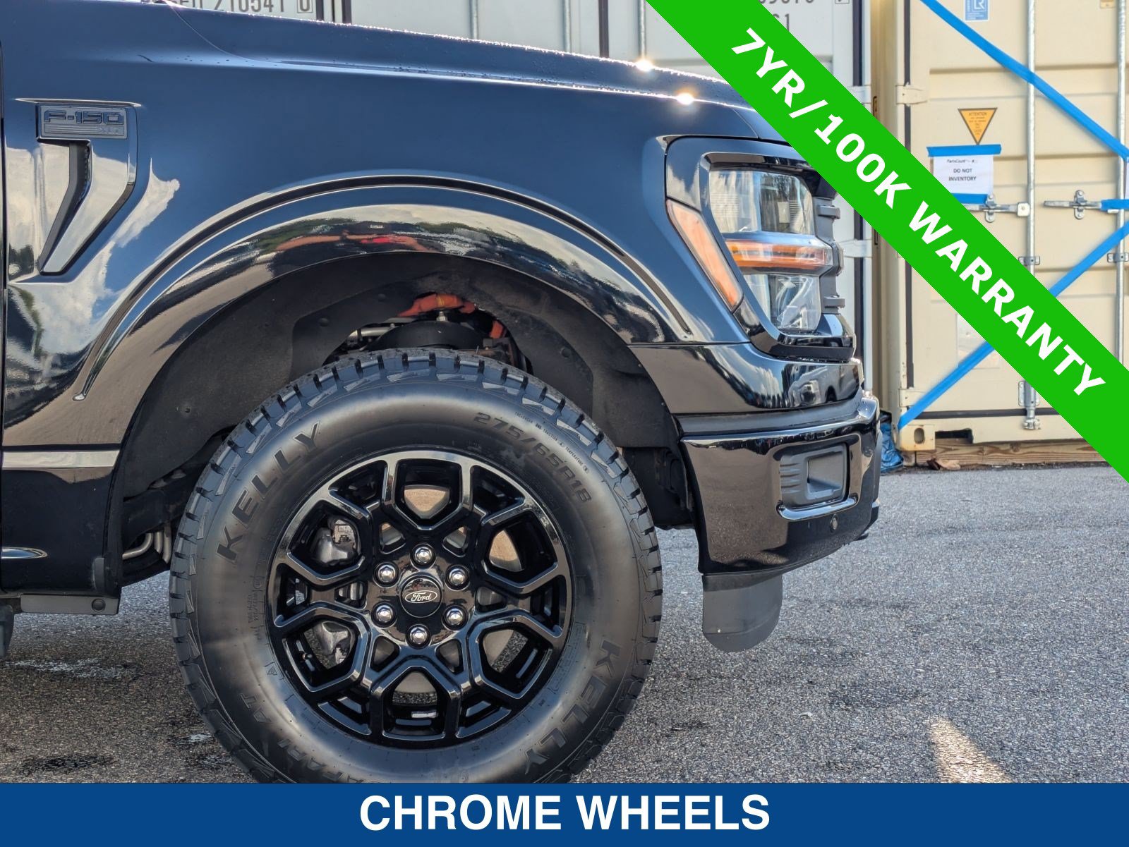 Certified 2024 Ford F150 XLT w/ Equipment Group 302A MID AWD/4WD image 12