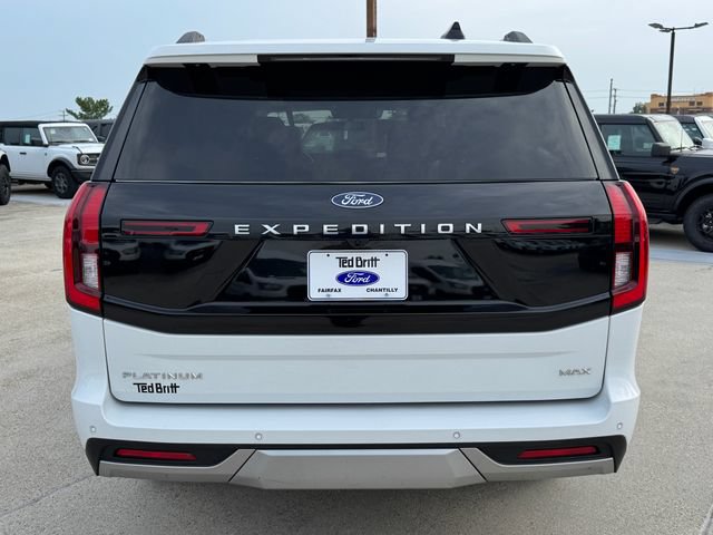 Certified 2025 Ford Expedition Max Platinum AWD/4WD image 9