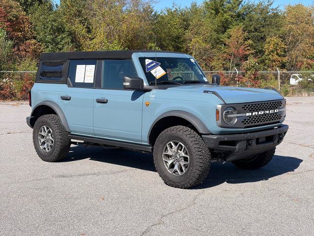 Certified 2021 Ford Bronco Badlands