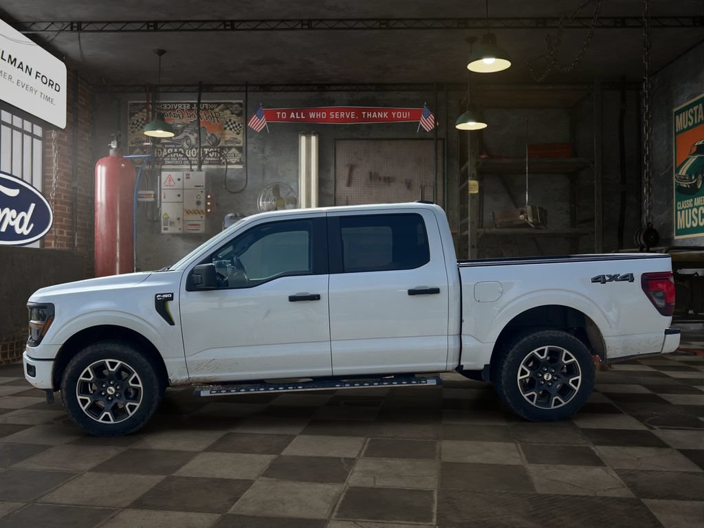 Certified 2024 Ford F150 STX AWD/4WD image 3