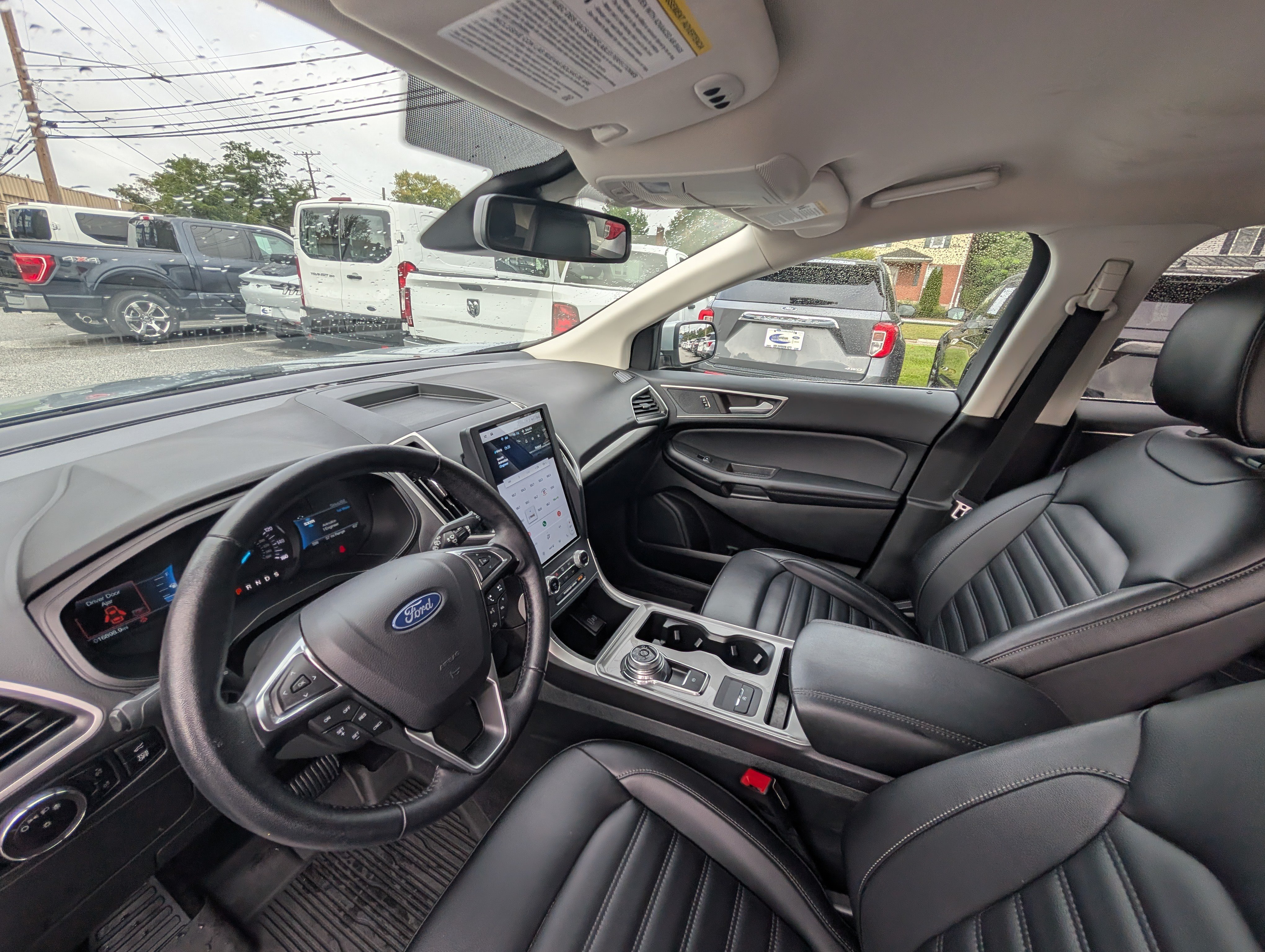 Certified 2023 Ford Edge SEL w/ Convenience Package AWD/4WD image 17