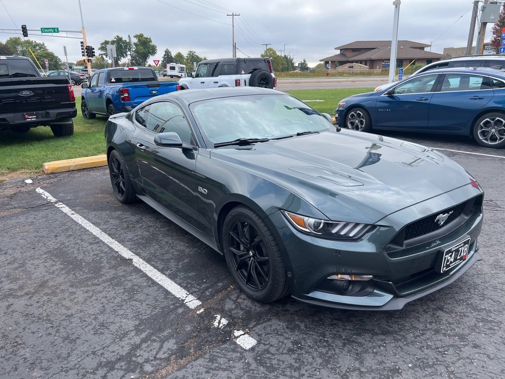 Certified 2016 Ford Mustang GT Premium w/ Equipment Group 401A