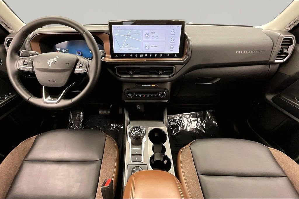 Certified 2025 Ford Bronco Sport Outer Banks w/ Outer Banks Tech Package+ AWD/4WD image 16