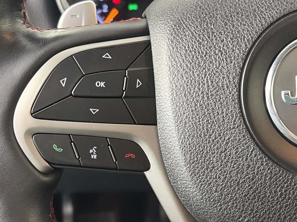 Used 2017 Jeep Grand Cherokee Trailhawk w/ Trailhawk Luxury Group image 17