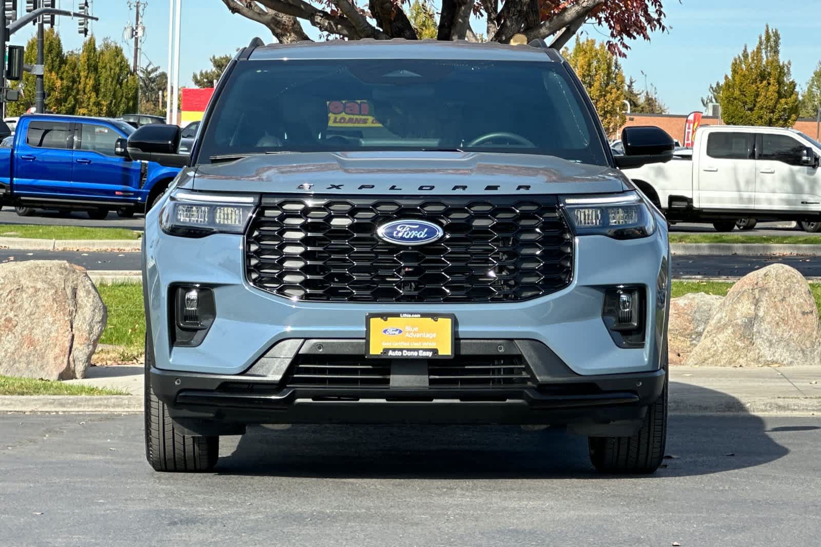 Certified 2025 Ford Explorer ST-Line AWD/4WD image 10