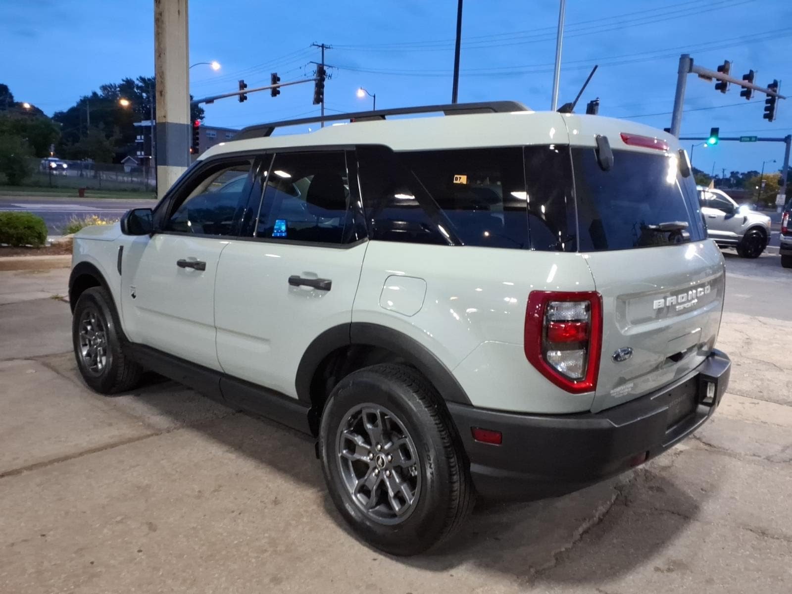 Certified 2024 Ford Bronco Sport Big Bend AWD/4WD image 5