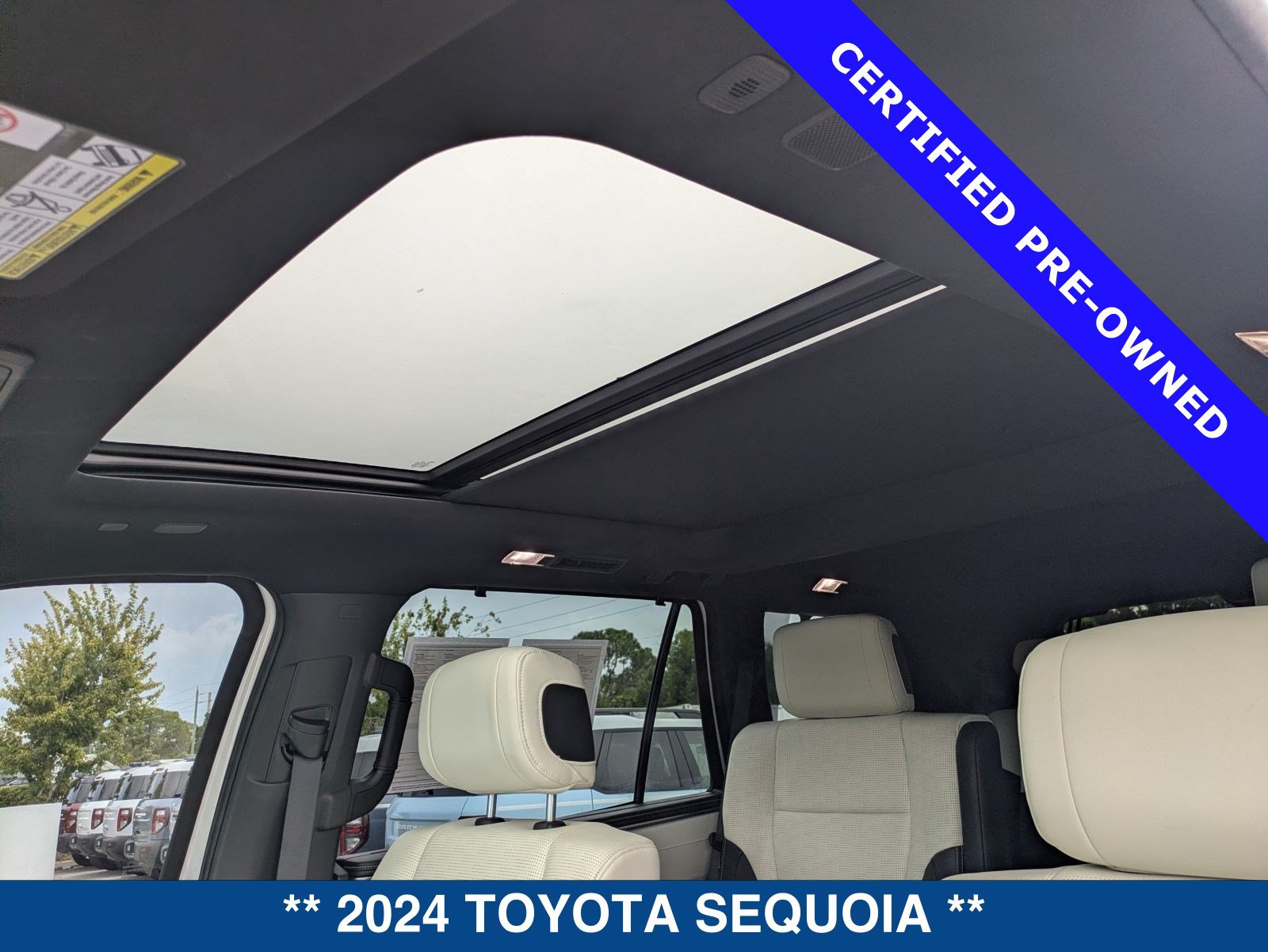Used 2024 Toyota Sequoia Capstone AWD/4WD image 26