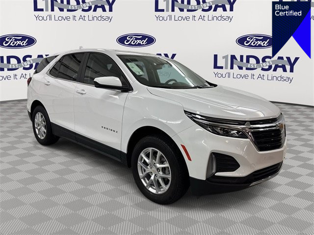 Used 2024 Chevrolet Equinox LT image 1