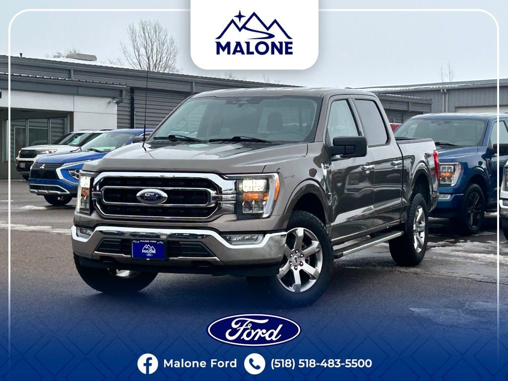 Certified 2023 Ford F150 XLT w/ Equipment Group 302A High