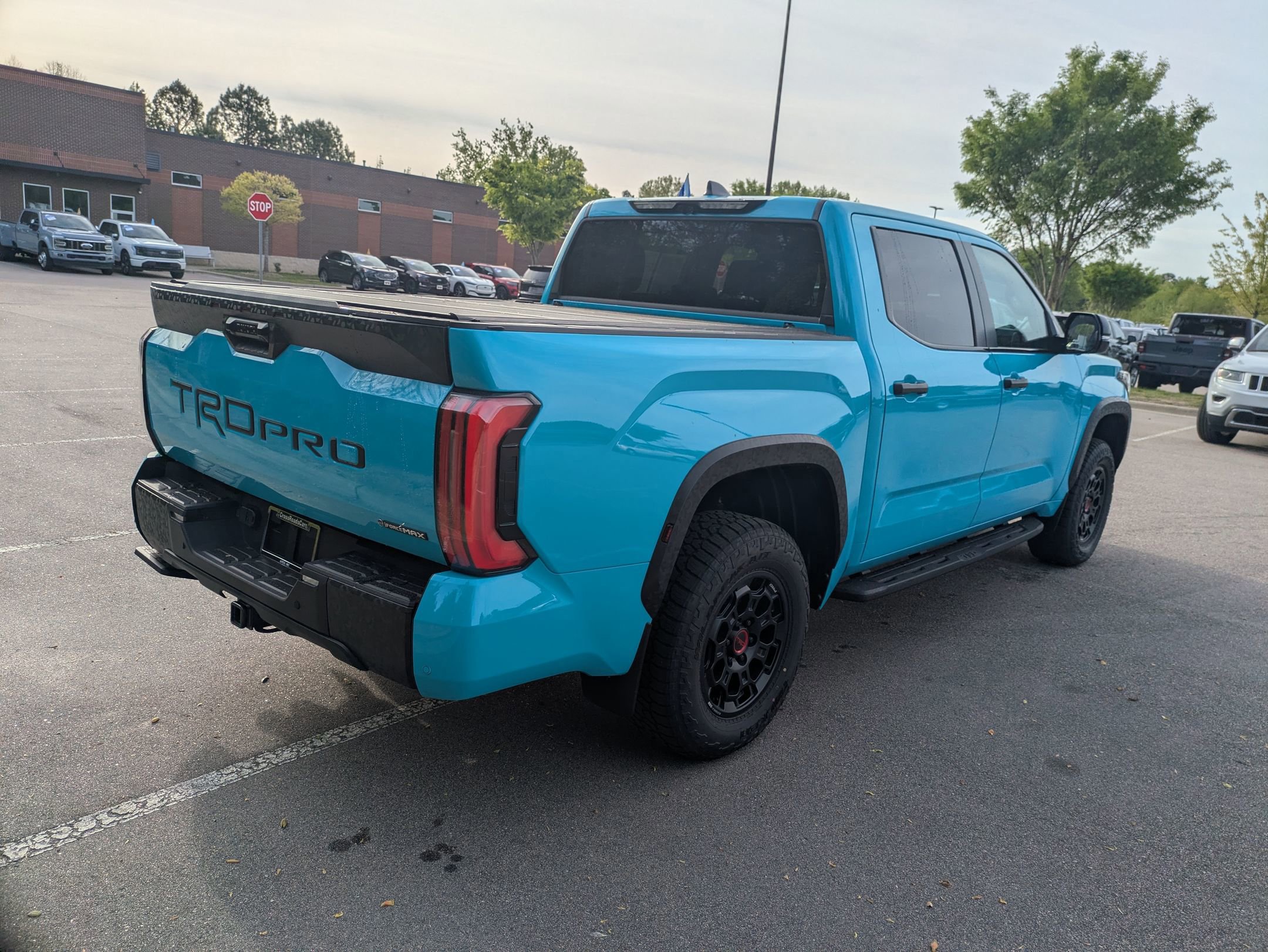 Used 2026 Toyota Tundra TRD Pro image 6