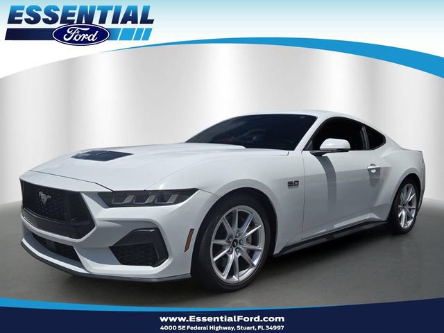 Certified 2025 Ford Mustang GT Premium
