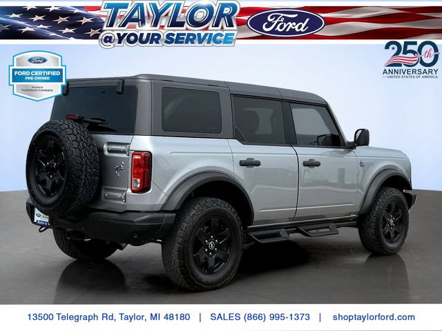 Certified 2024 Ford Bronco Black Diamond AWD/4WD image 4