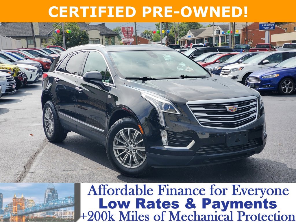 Used 2018 Cadillac XT5 Luxury w/ Driver Awareness Package