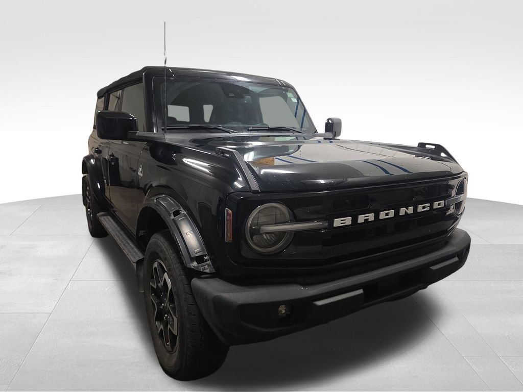 Certified 2022 Ford Bronco Outer Banks AWD/4WD image 5