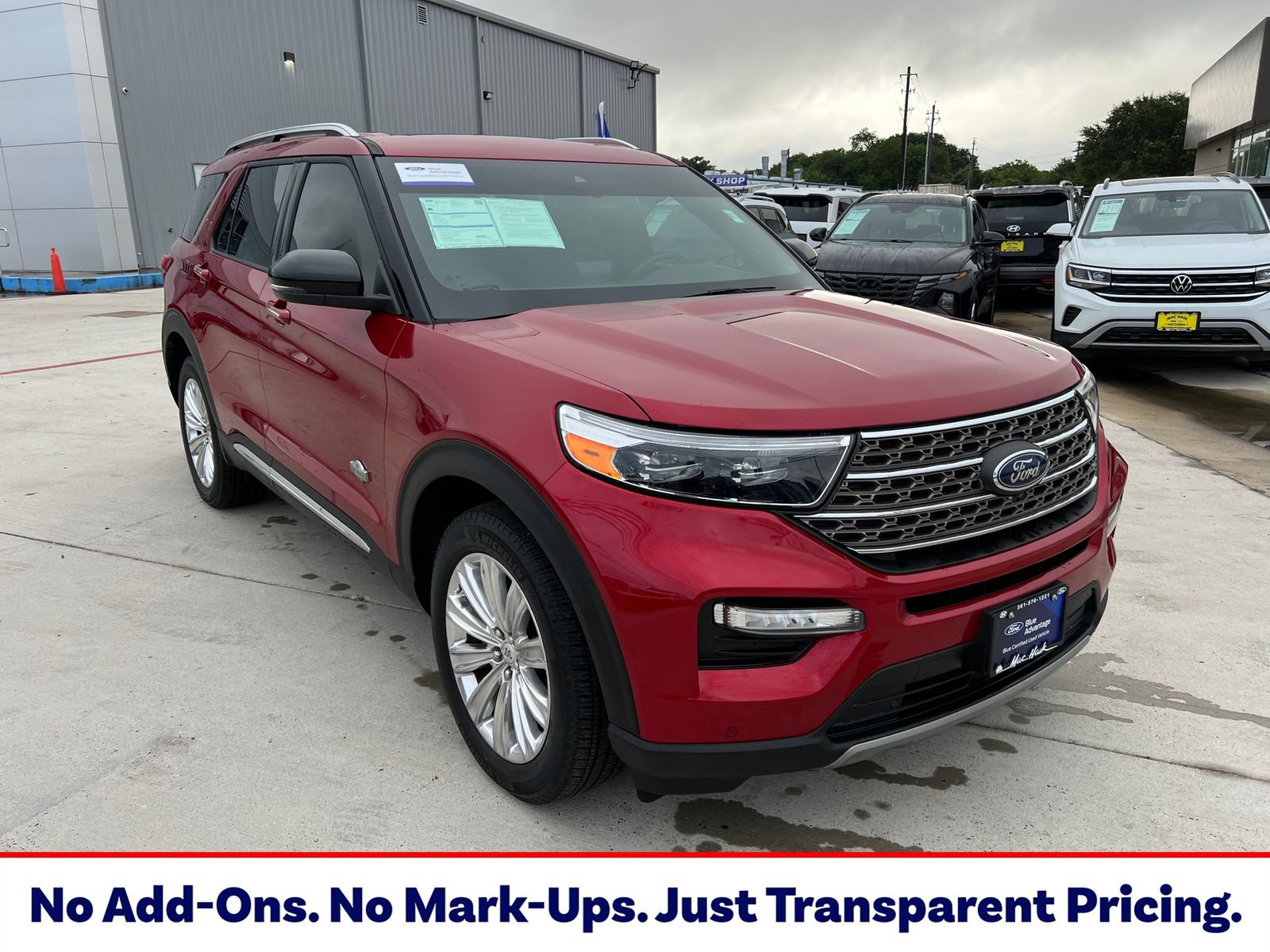 Certified 2024 Ford Explorer King Ranch w/ Technology Package AWD/4WD image 1