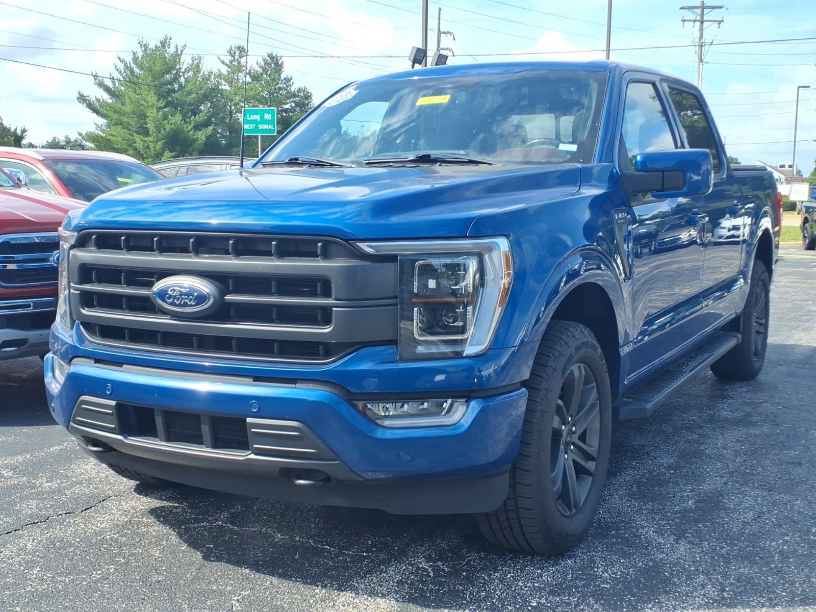 Certified 2023 Ford F150 Lariat w/ Equipment Group 502A High AWD/4WD image 27