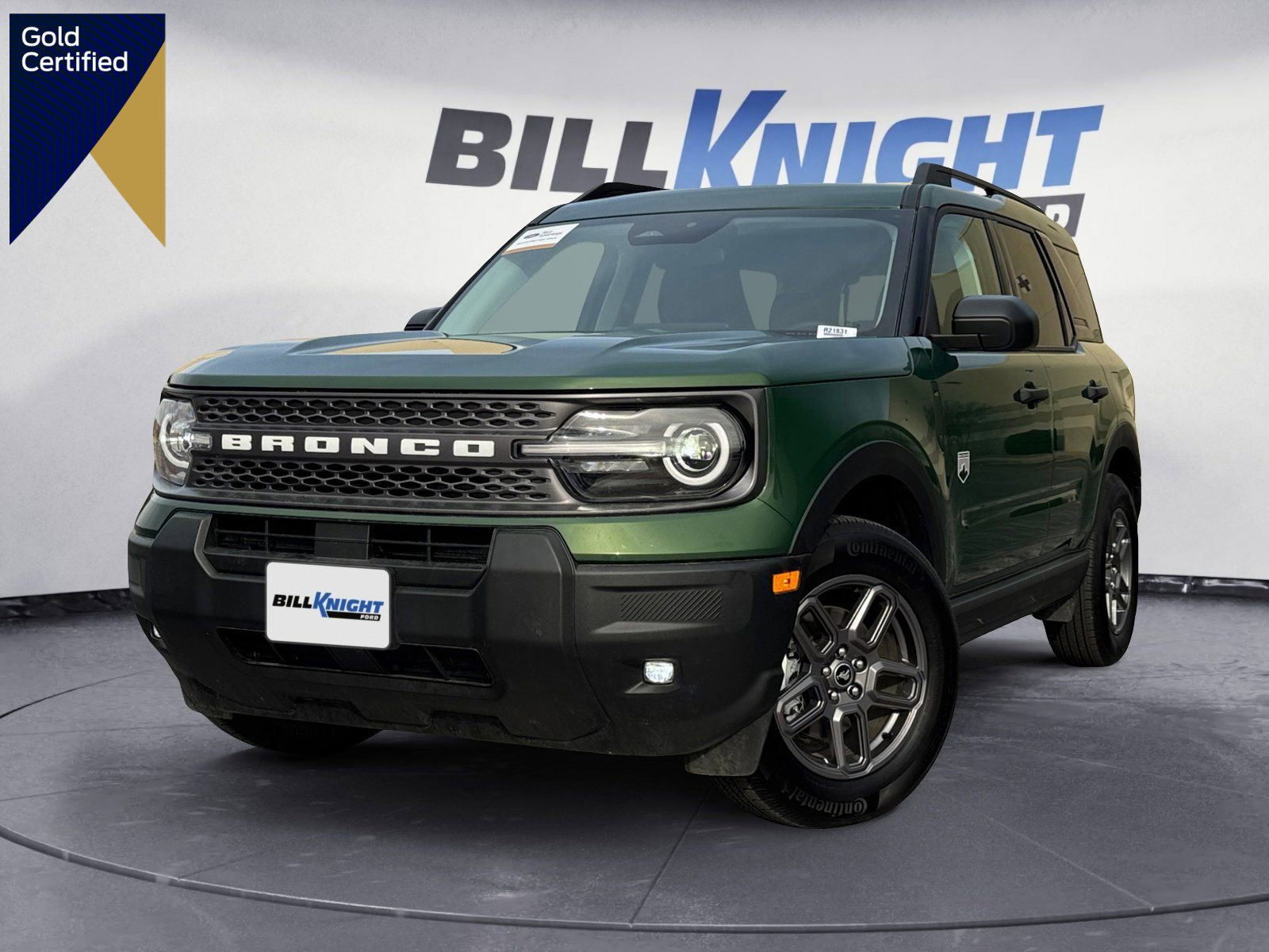 Certified 2025 Ford Bronco Sport Big Bend w/ Convenience Package