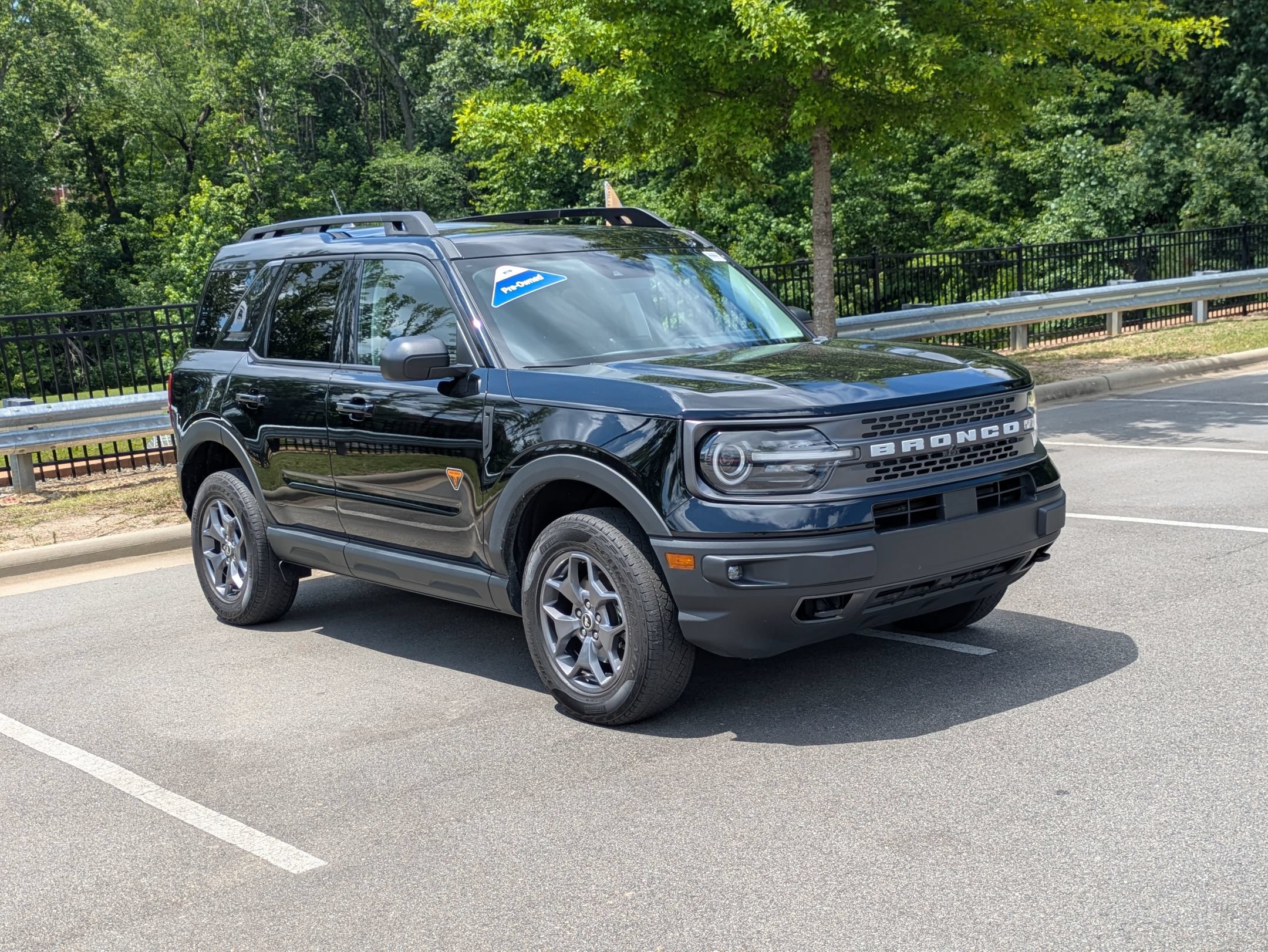Certified 2024 Ford Bronco Sport Badlands w/ Premium Package AWD/4WD image 1