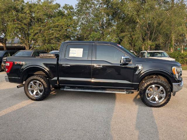 Certified 2023 Ford F150 Lariat w/ Trailer Tow Package AWD/4WD image 3