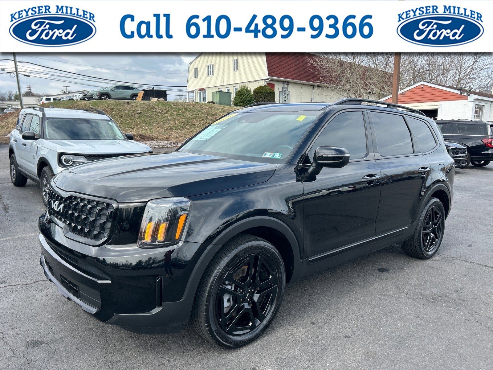 Used 2024 Kia Telluride EX X-Line