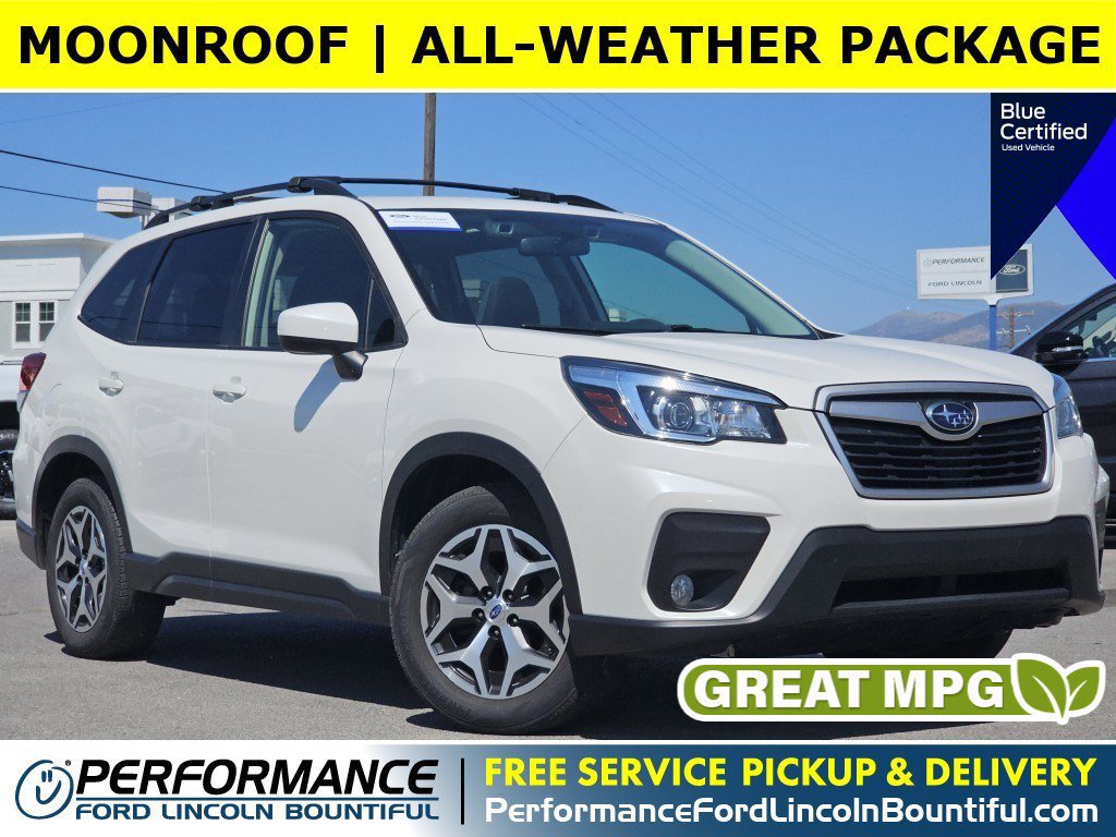 Used 2019 Subaru Forester Premium w/ All-Weather Package