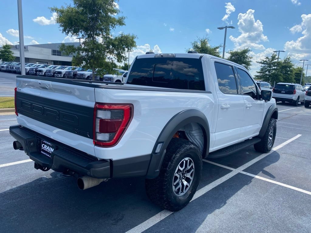 Certified 2021 Ford F150 Raptor w/ Equipment Group 801A High AWD/4WD image 7