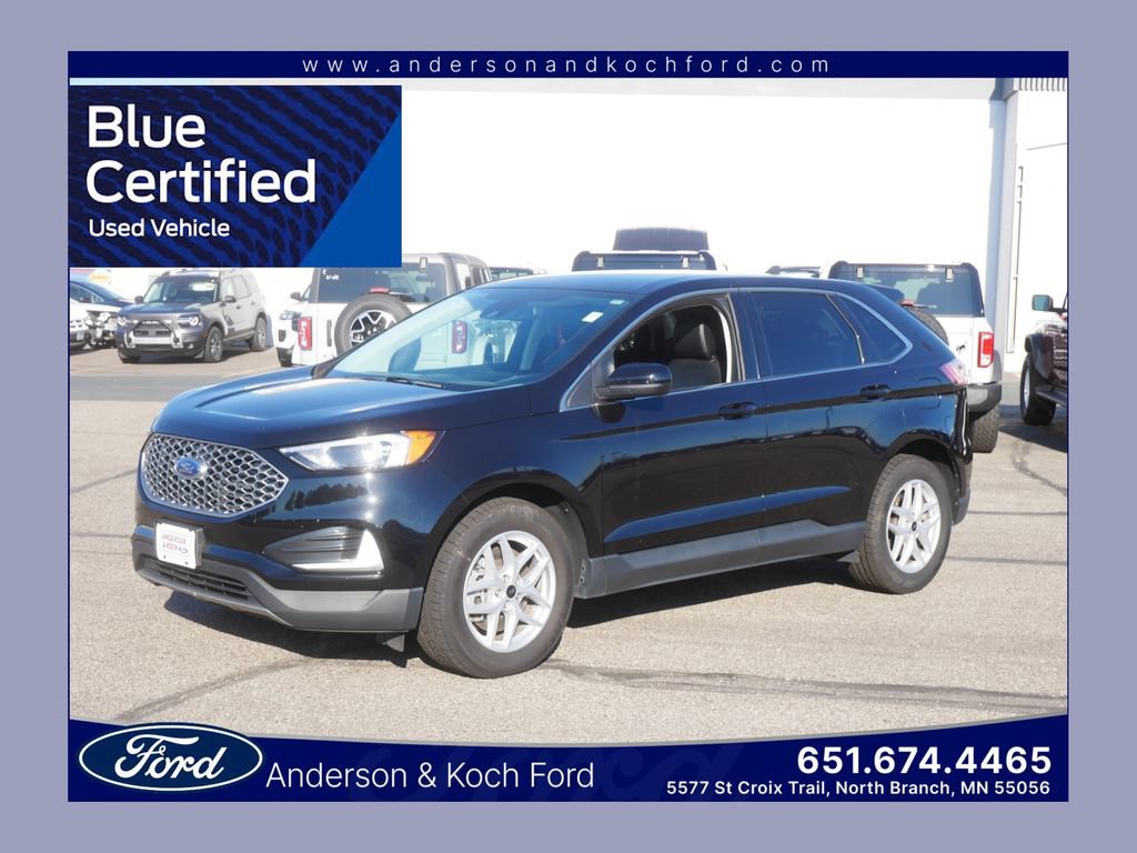 Certified 2024 Ford Edge SEL