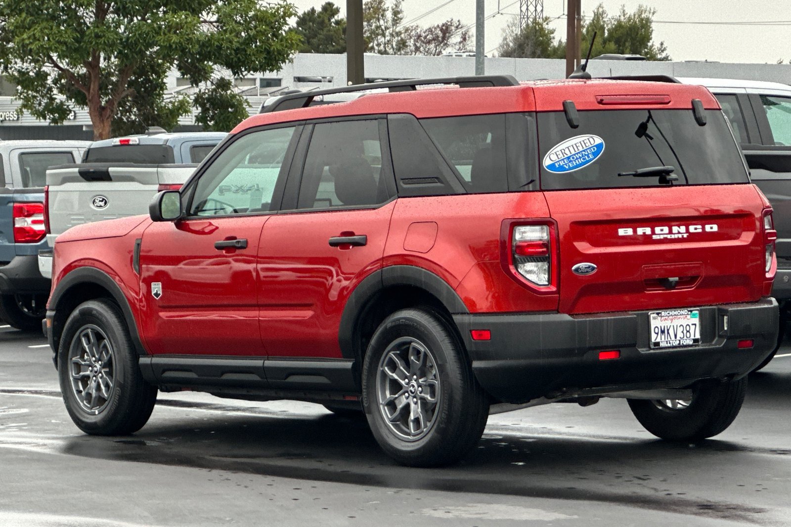 Certified 2024 Ford Bronco Sport Big Bend AWD/4WD image 9