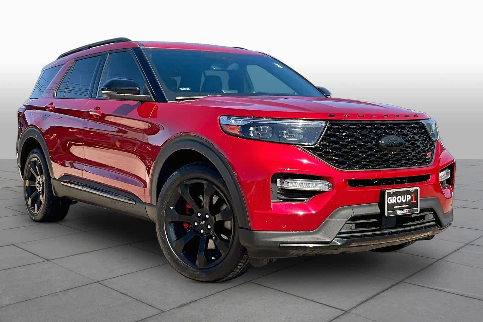Certified 2022 Ford Explorer ST w/ Equipment Group 401A AWD/4WD image 3