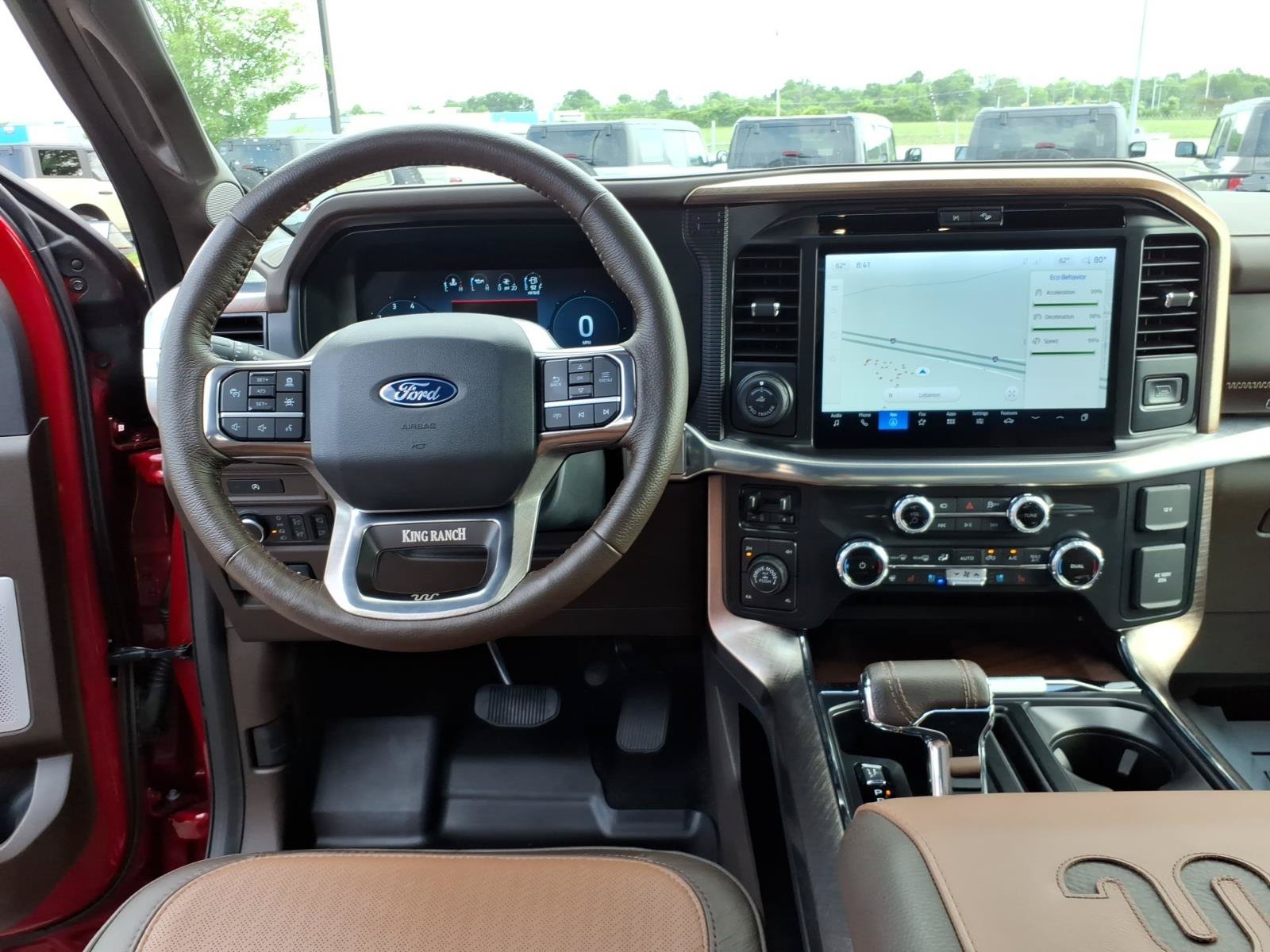 Certified 2025 Ford F150 King Ranch w/ FX4 Off-Road Package AWD/4WD image 15