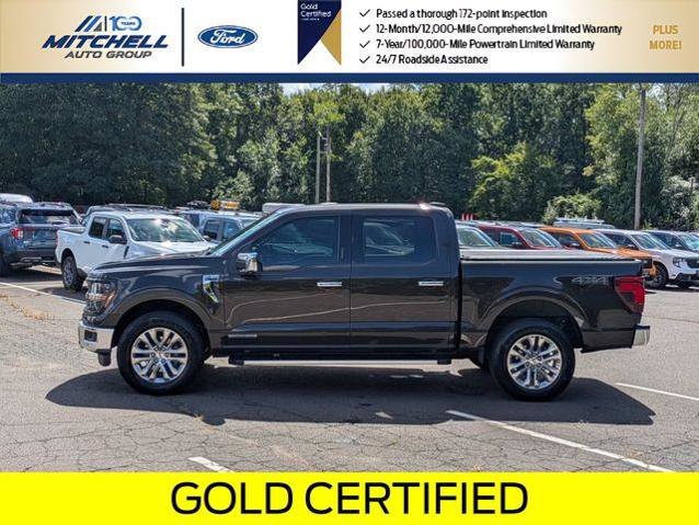Certified 2024 Ford F150 XLT w/ Equipment Group 302A MID AWD/4WD image 6
