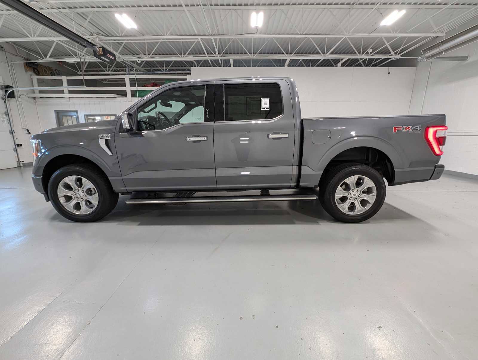 Certified 2023 Ford F150 Platinum w/ Equipment Group 701A High image 2