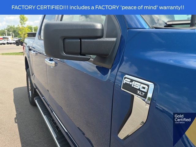 Certified 2025 Ford F150 XLT w/ Equipment Group 301A Standard AWD/4WD image 8