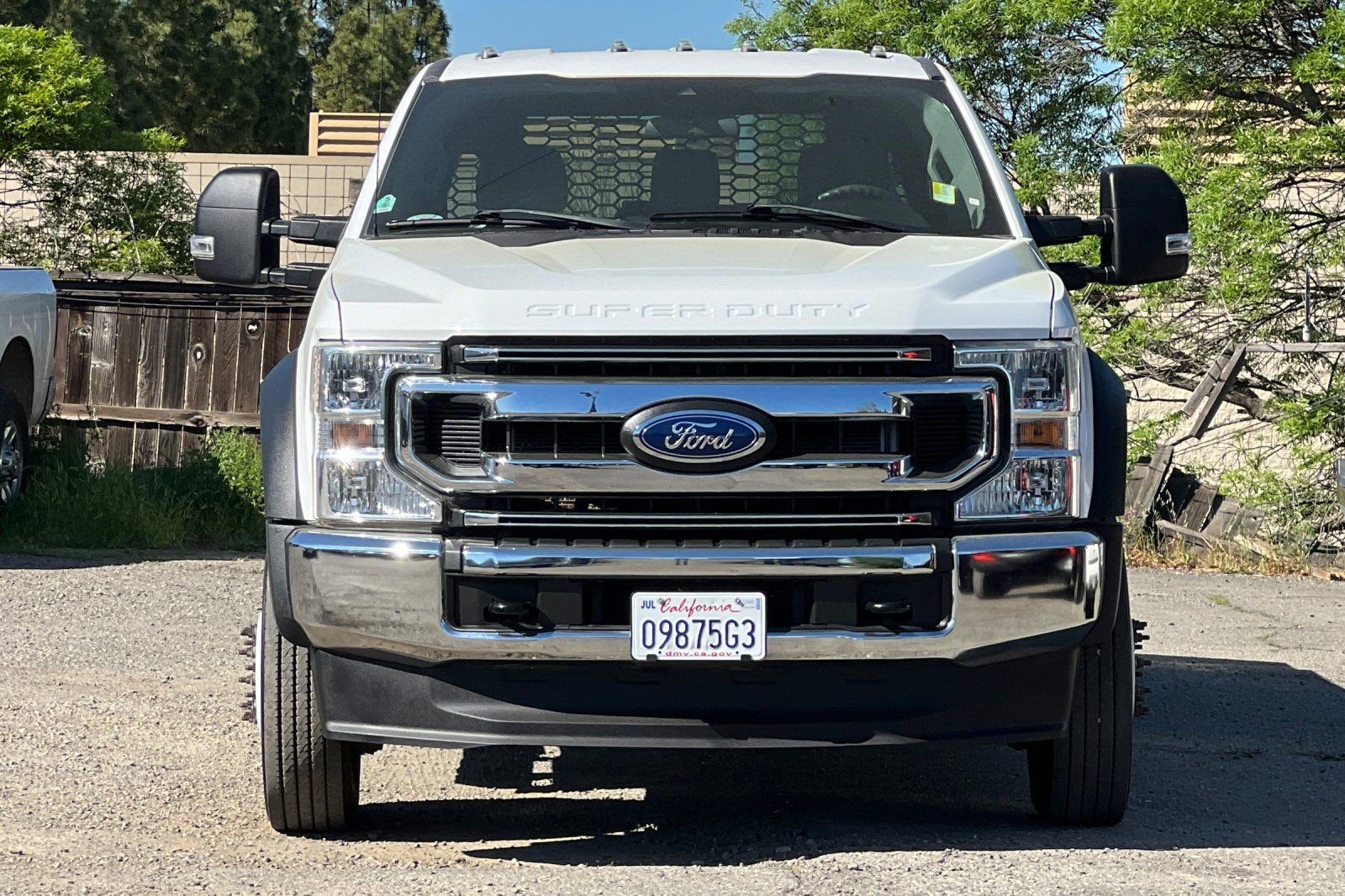 Certified 2021 Ford F550 XLT image 9