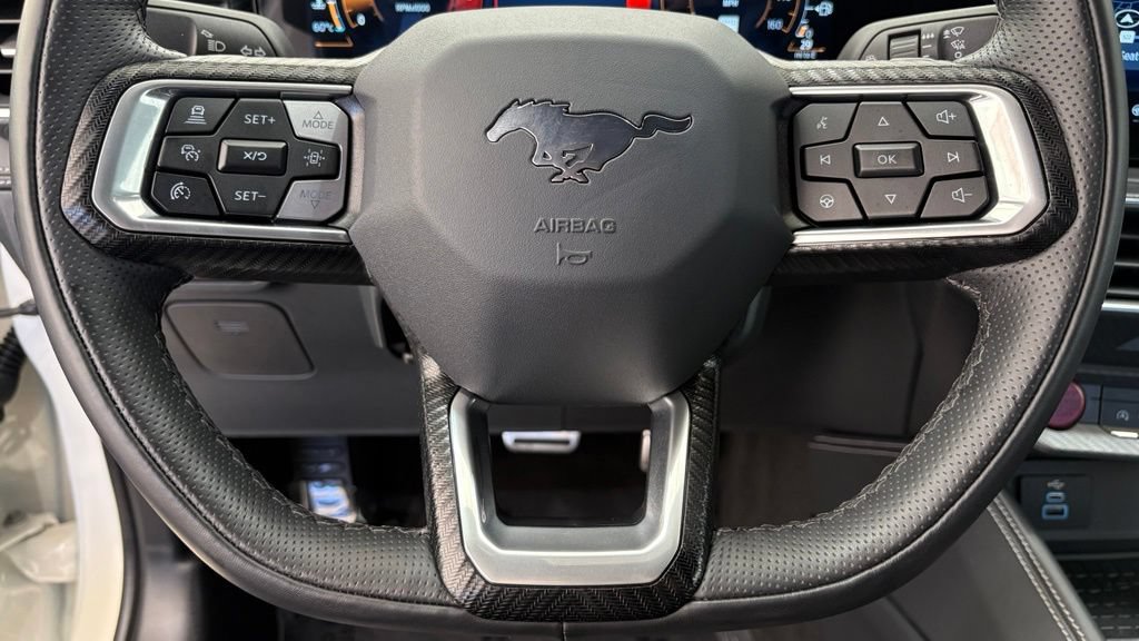 Certified 2025 Ford Mustang GT Premium w/ 60th Anniversary Package RWD image 26