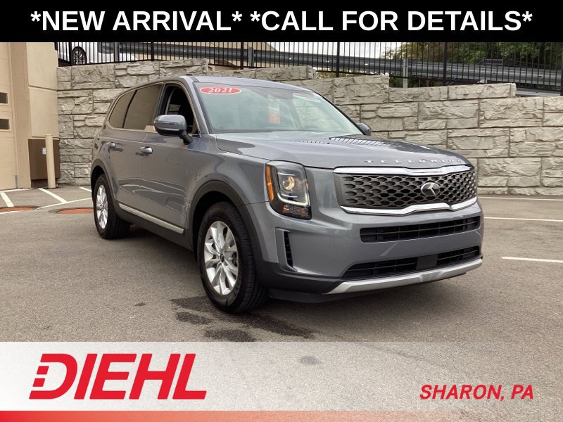 Used 2021 Kia Telluride LX