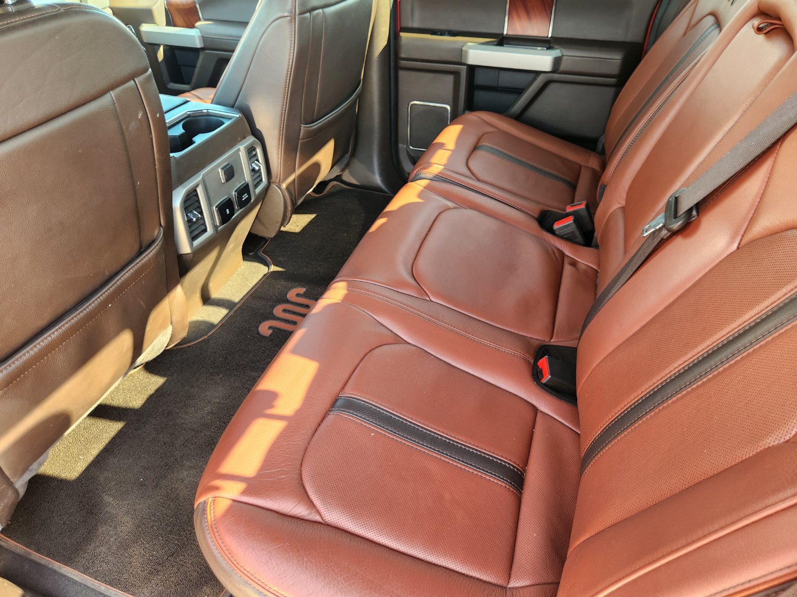Certified 2021 Ford F450 King Ranch w/ King Ranch Ultimate Package AWD/4WD image 35