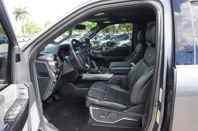 Certified 2023 Ford F150 Platinum w/ Equipment Group 701A High AWD/4WD image 42