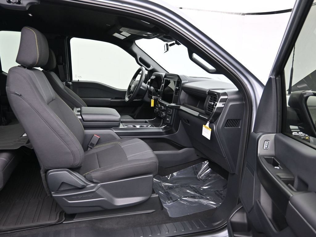Certified 2025 Ford F150 STX w/ Equipment Group 200A RWD image 28
