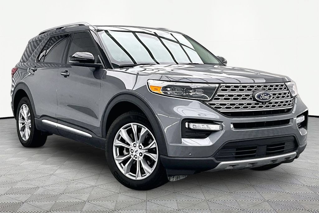Certified 2023 Ford Explorer Limited w/ Limited Technology Package AWD/4WD image 12