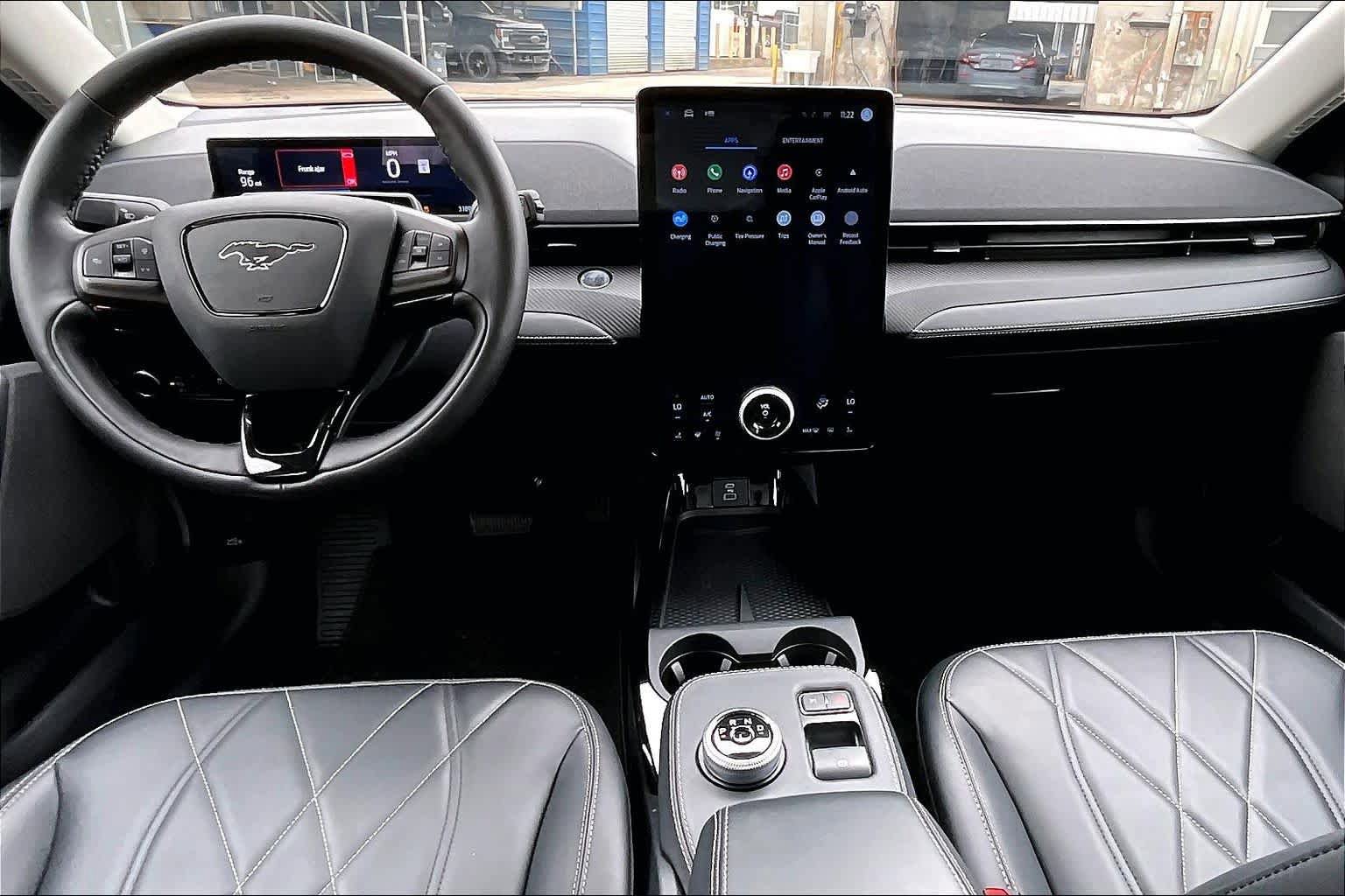 Certified 2024 Ford Mustang Mach-E Select w/ Comfort Package Lite RWD image 15