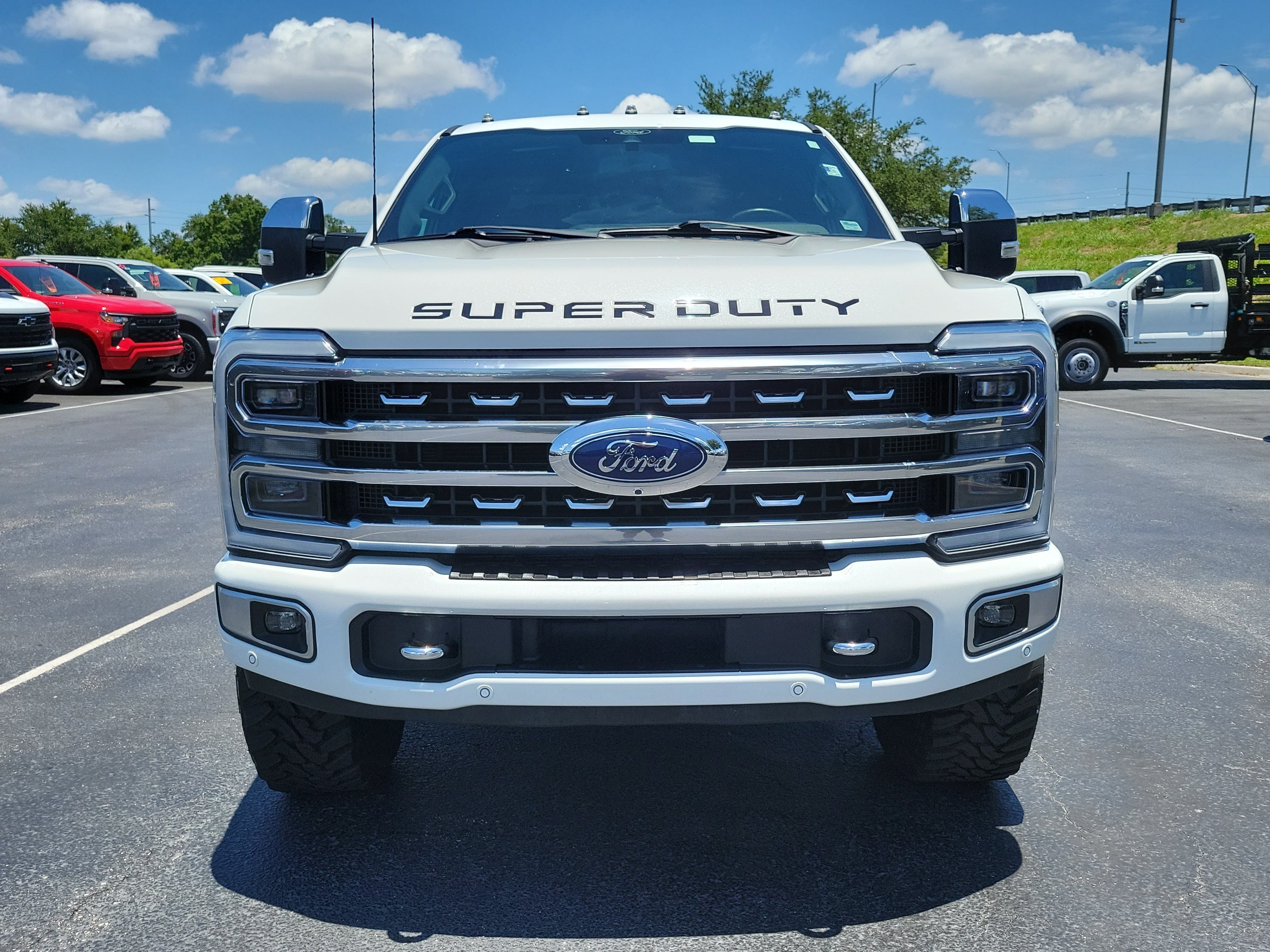 Certified 2024 Ford F350 Platinum w/ Tremor Off-Road Package AWD/4WD image 2
