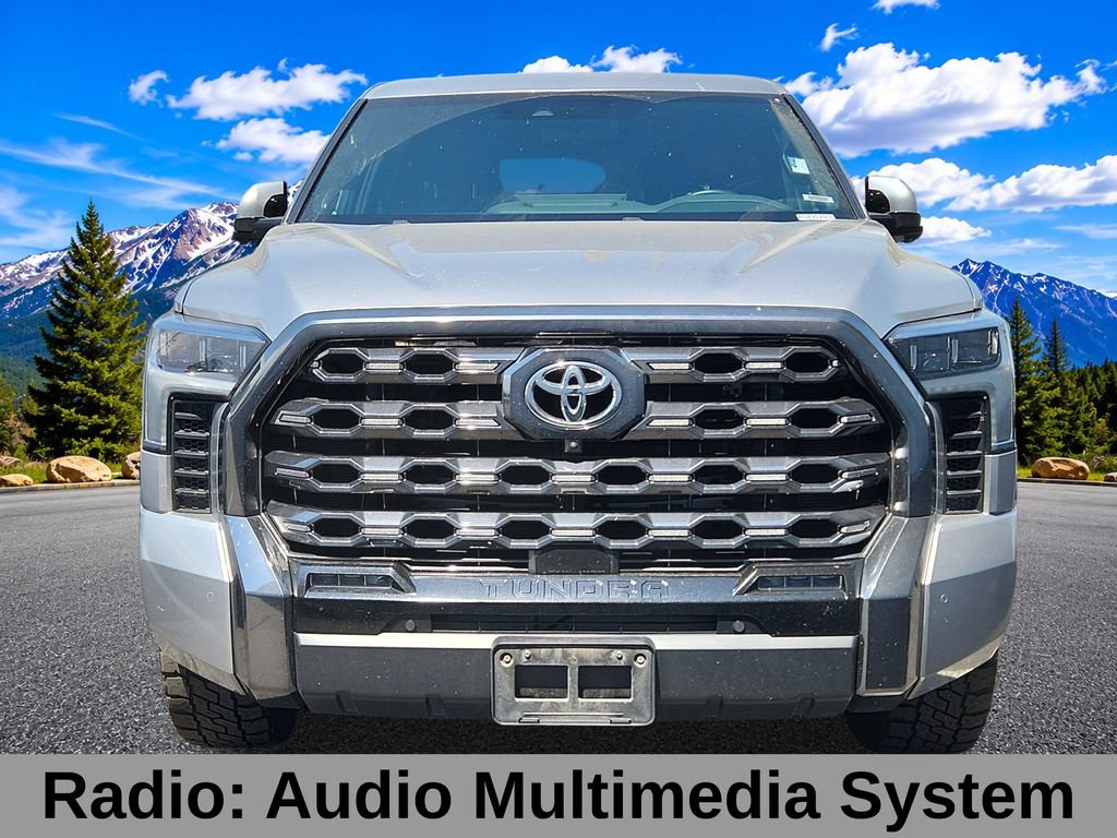 Used 2023 Toyota Tundra Platinum AWD/4WD image 2