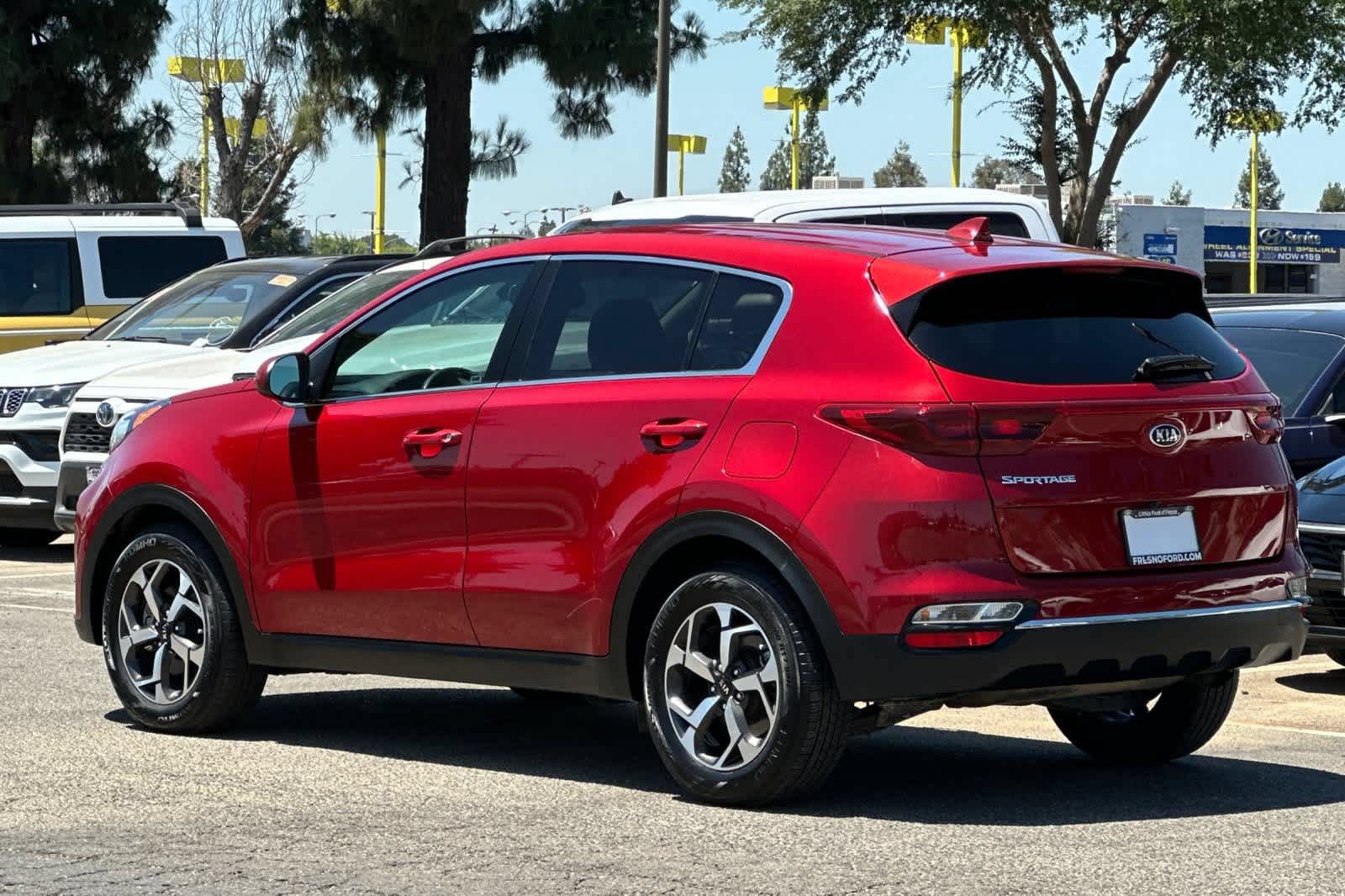 Used 2022 Kia Sportage LX FWD image 7