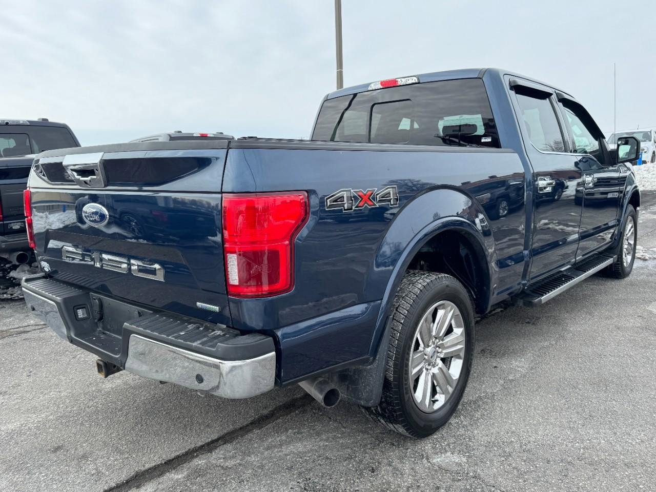 Certified 2019 Ford F150 Lariat w/ Equipment Group 502A Luxury image 3
