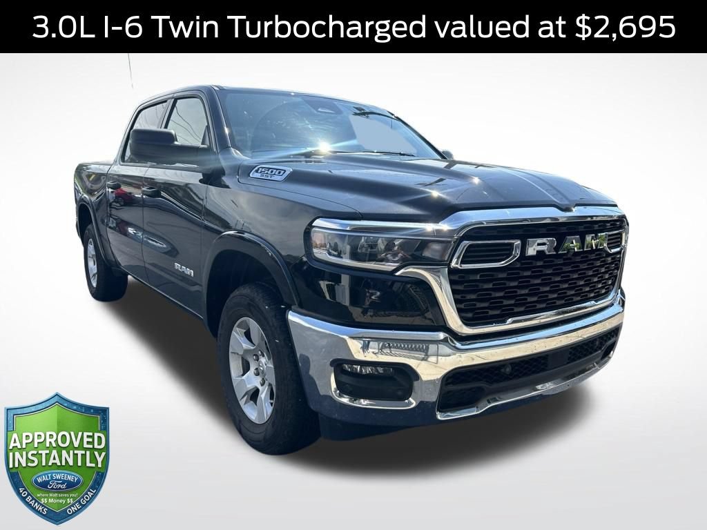 Used 2025 RAM 1500 Big Horn