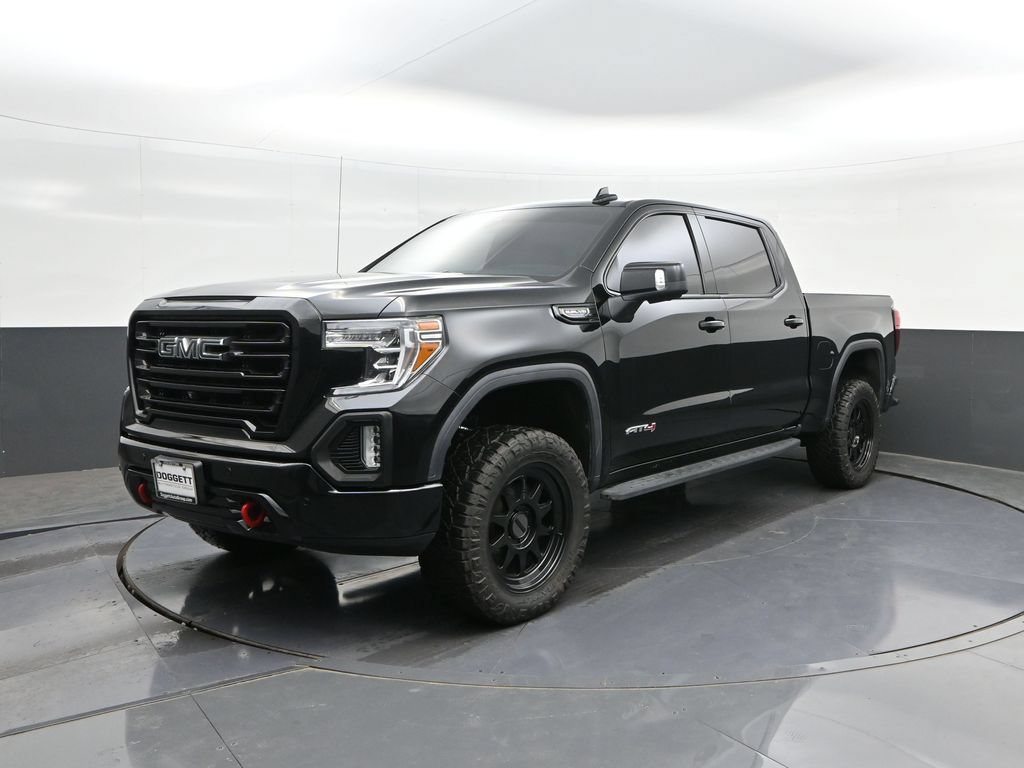 Used 2021 GMC Sierra 1500 AT4 w/ AT4 Premium Package AWD/4WD image 1